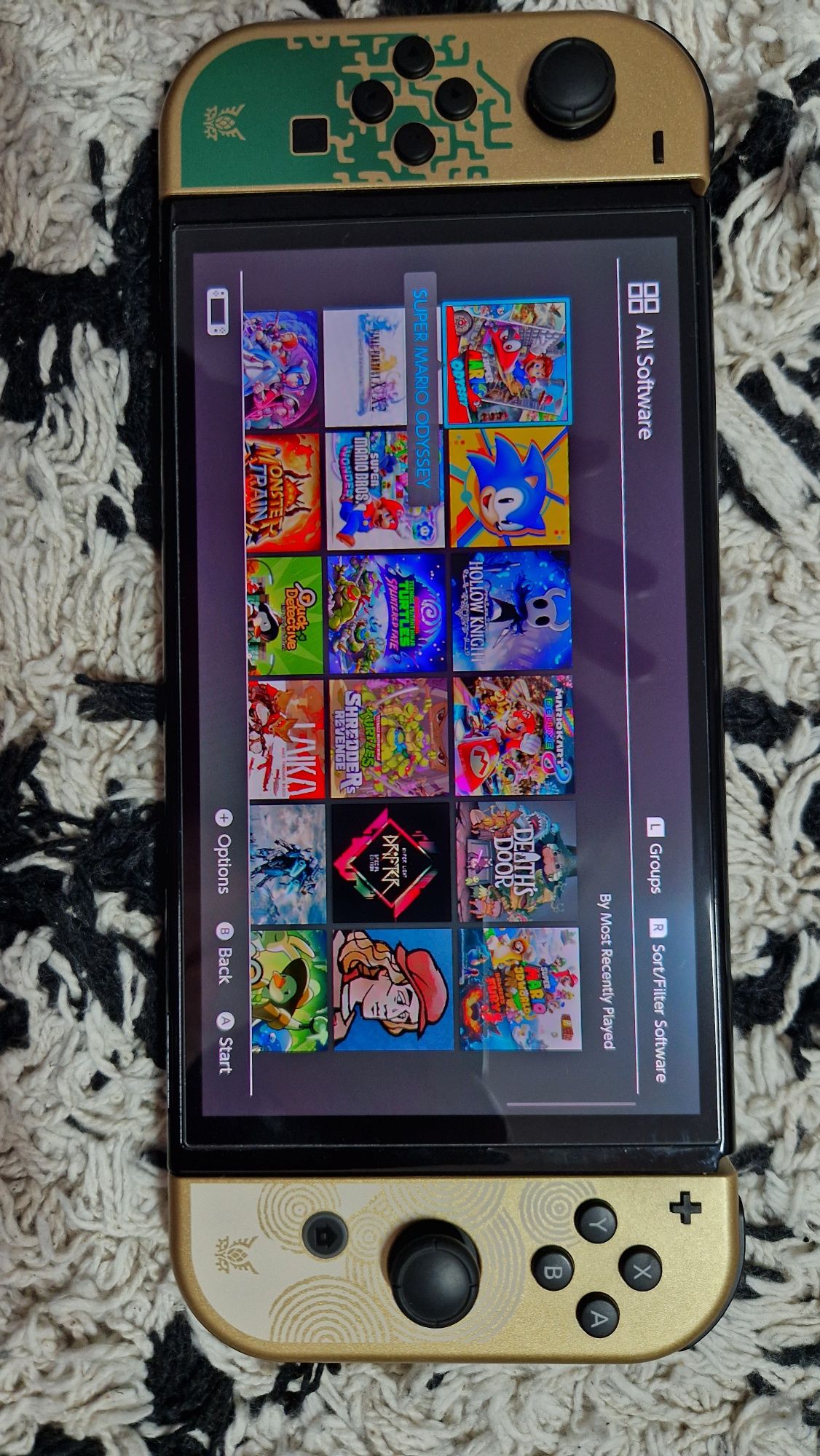 Switch OLED desbloqueada