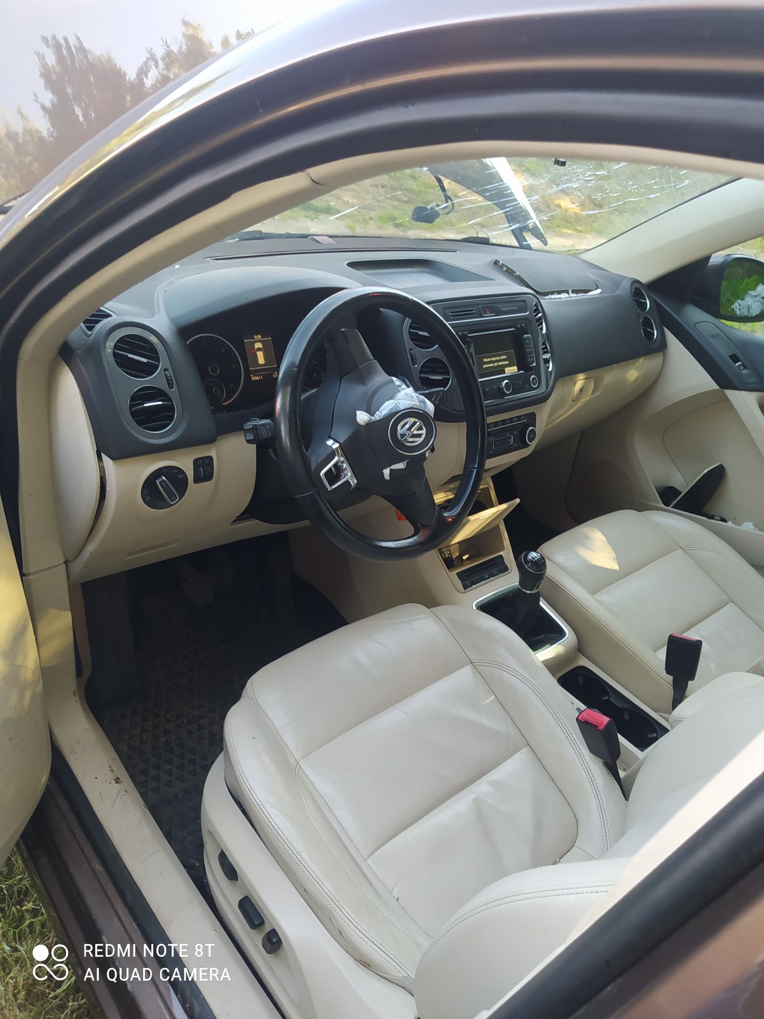 VW Tiguan 4x4, 2.0 TDI  170KM