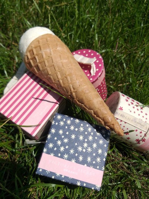 Трусики Victoria's Secret. Хлопок. М