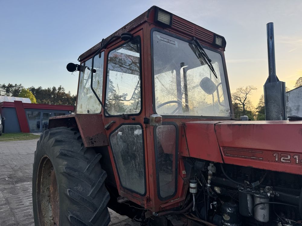 Kabina Ursus Zetor Wąska Angielska Do poprawek