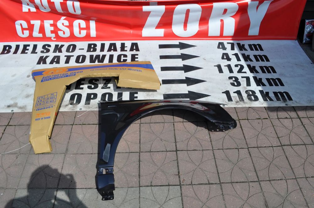 audi A3 8P błotnik kolor LZ7L  NOWY  WYSYŁKA