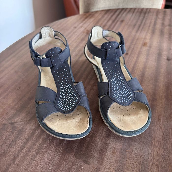 Sandália Preta Primigi