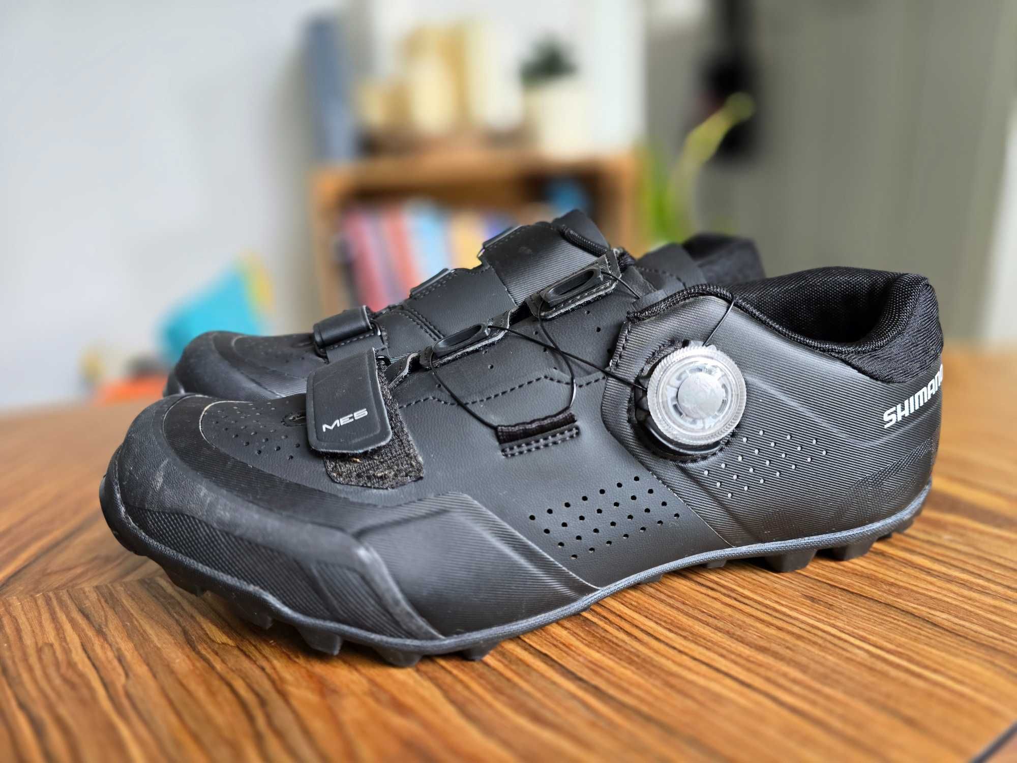Buty rowerowe Shimano SH-ME502 SPD rozmiar 44 czarne