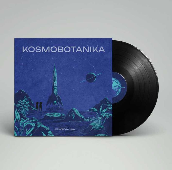 Etnobotanika - Kosmobotanika - black winyl LP. nowe