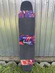 Alternative longboard flamingo deska/deskorolka