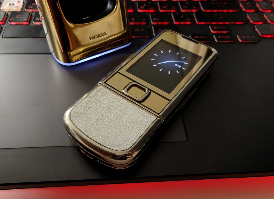 NOKIA 8800 GOLD ARTE ! Made in Korea 4GB !