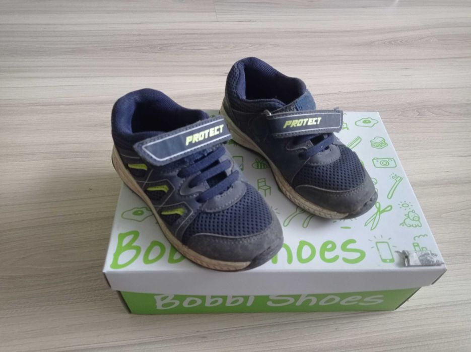 Buty adidasy dla chłopca, Deichmann, Bobbi Shoes, rozmiar 26