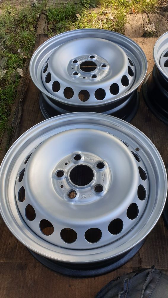 felgi stalowe 16" 5x120 6,5x16 ET 60 VW CRAFTER II