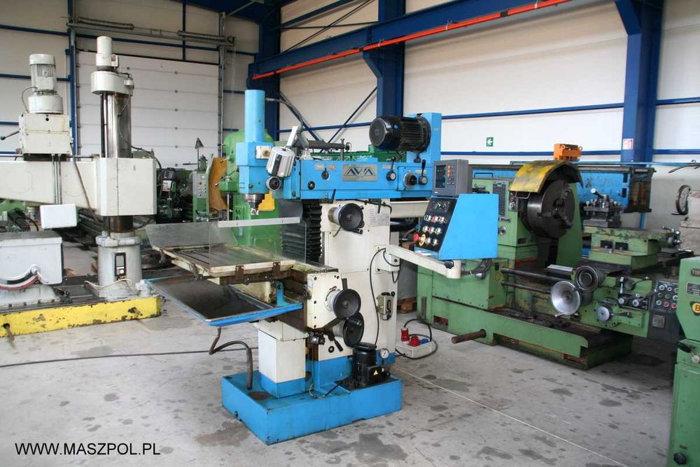 Frezarka narzędziowa FNF 40 P AVIA - SUPER - FILM