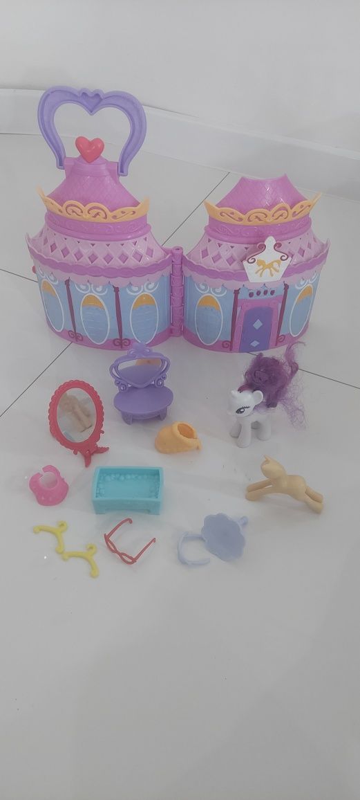 Zestaw do zabawy Domek Rarity My Little Pony B1372