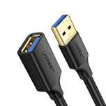 Ugreen kabel przewód przedłużacz przejściówka USB 3.0 (żeński) - USB 3