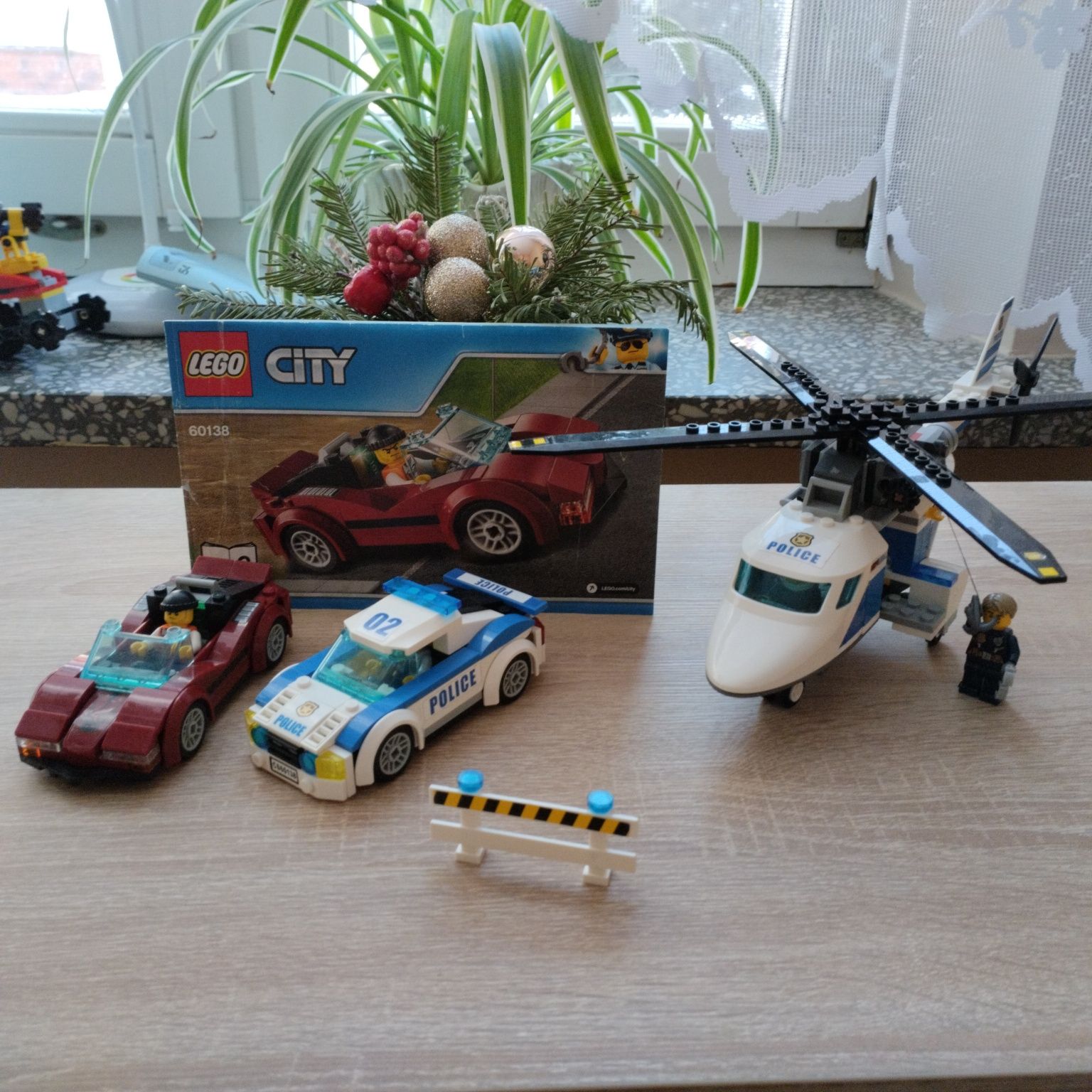 LEGO City 60138 Szybki pościg