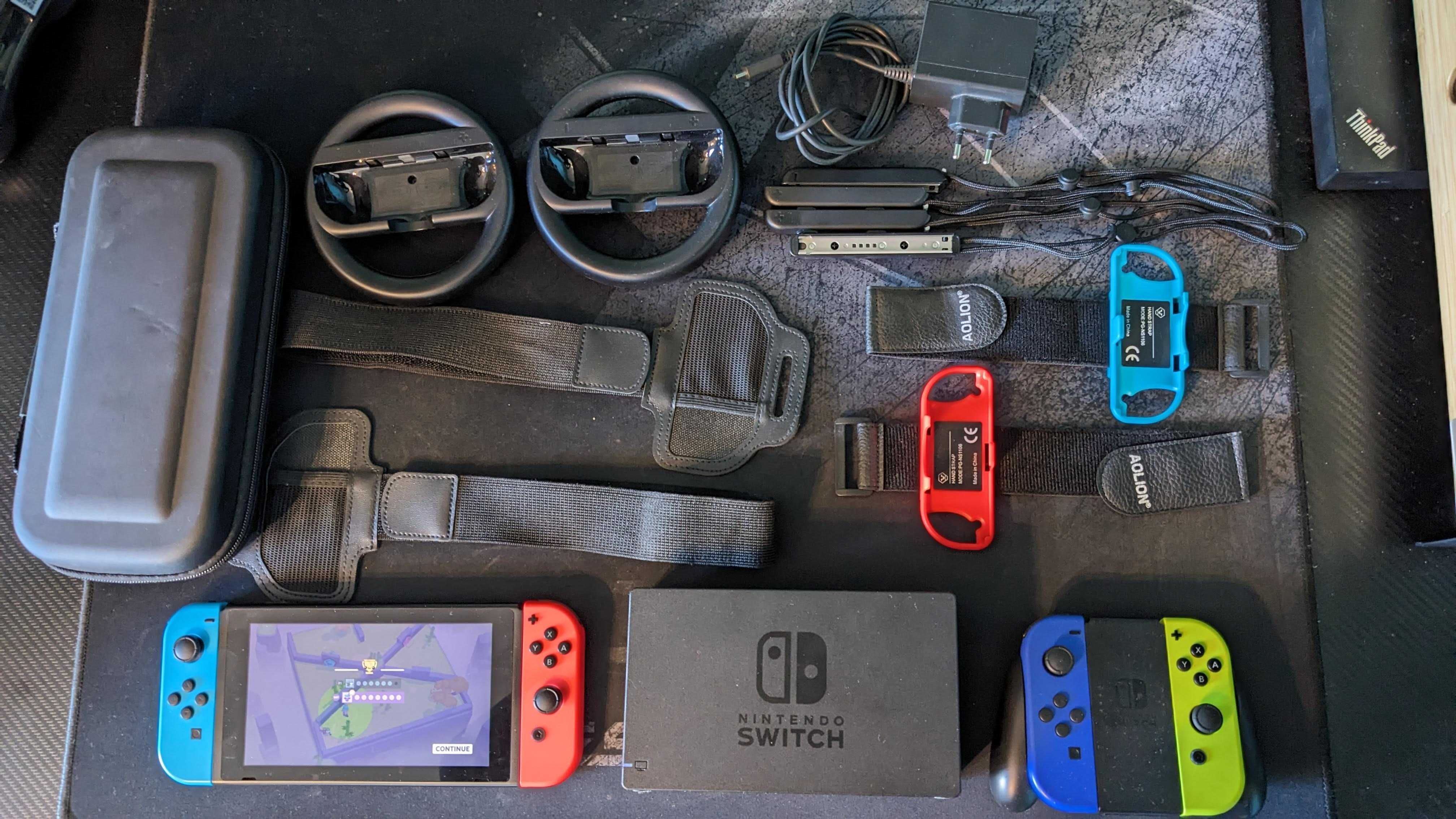 Nintendo Switch. Duży zestaw! (Linux, Android)