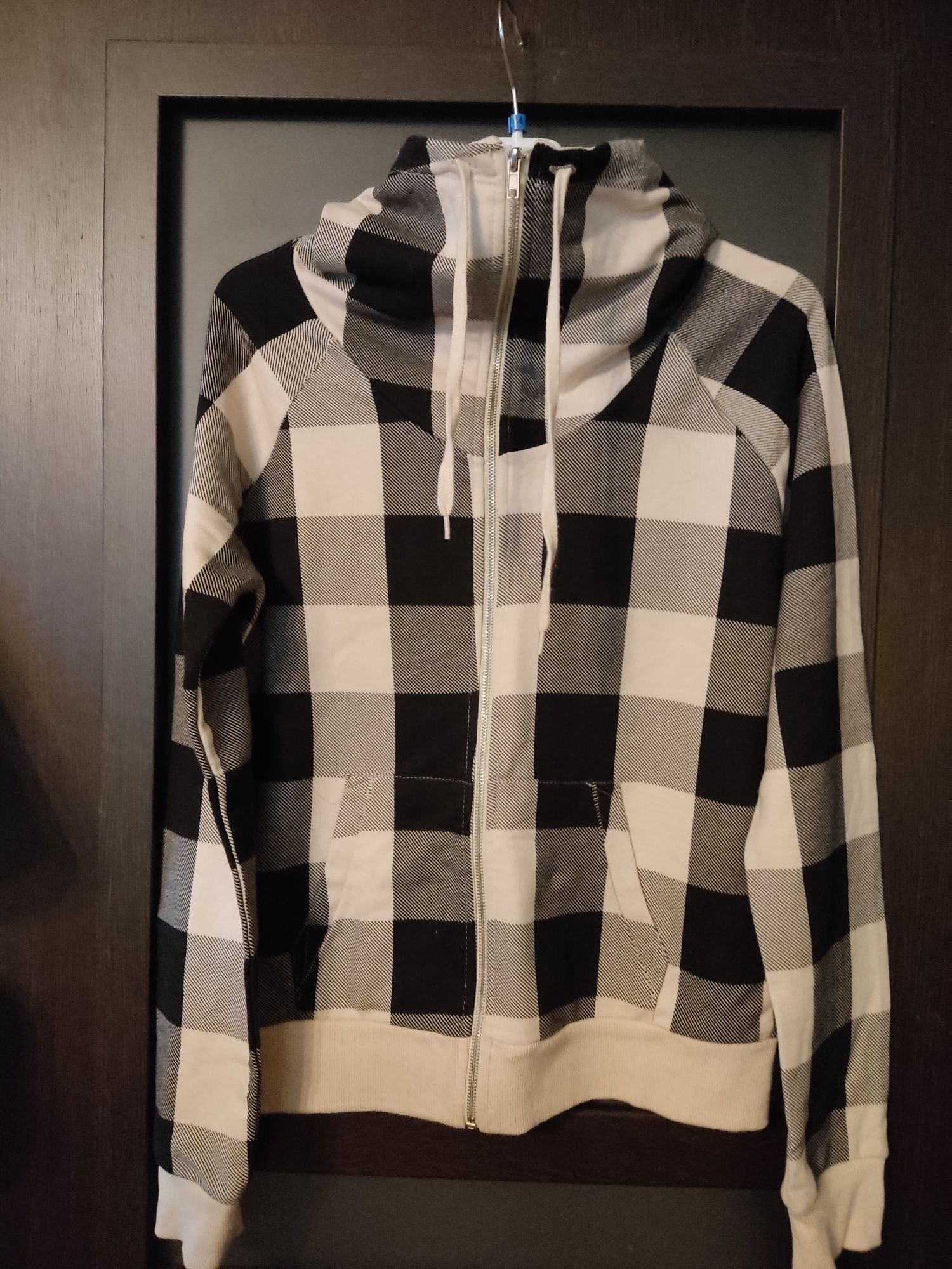 Bluza młodzieżowa H&M, nowa, bawełna,rozmiar 42, na zamek