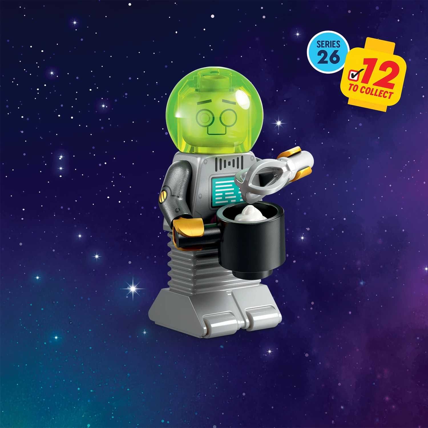 LEGO Minifigures Seria 26 - Robot Lokaj