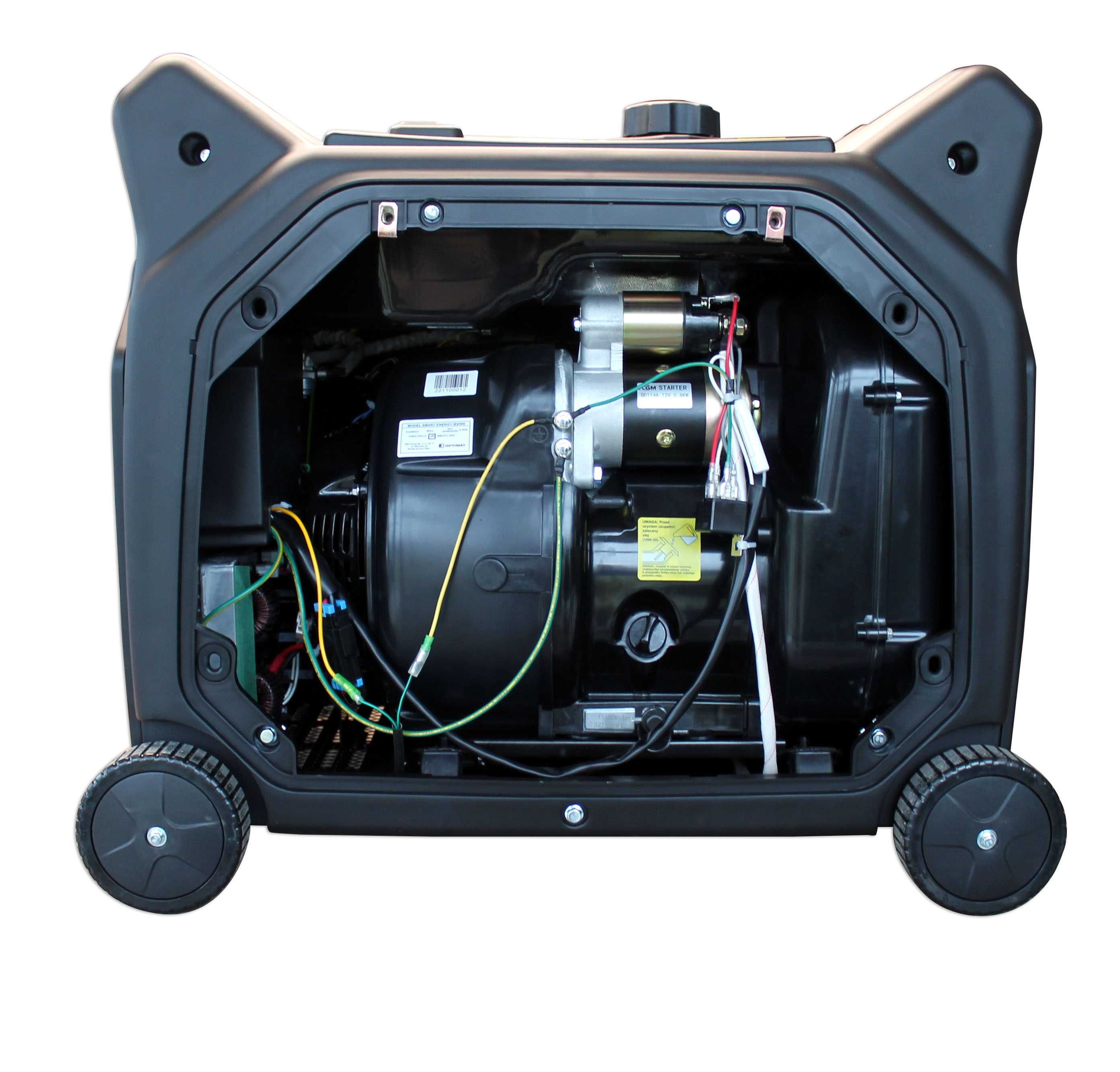 Generator Agregat Inwertorowy 7,7 kW Estart do kampera wystawowy