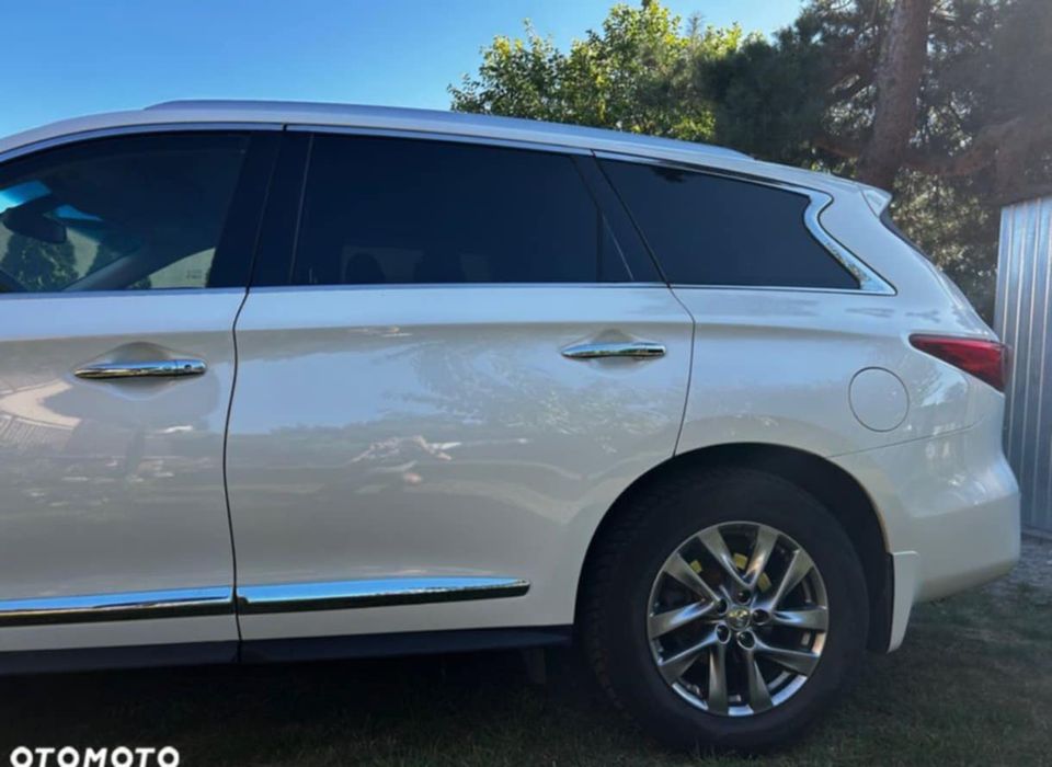 Infinity qx60 hybryda awd 7 osobowe zdalne odpalanie z pilota