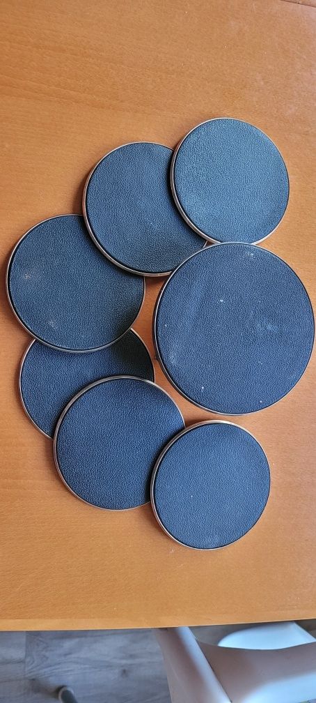 Podkładki grawerowane pod filiżanki