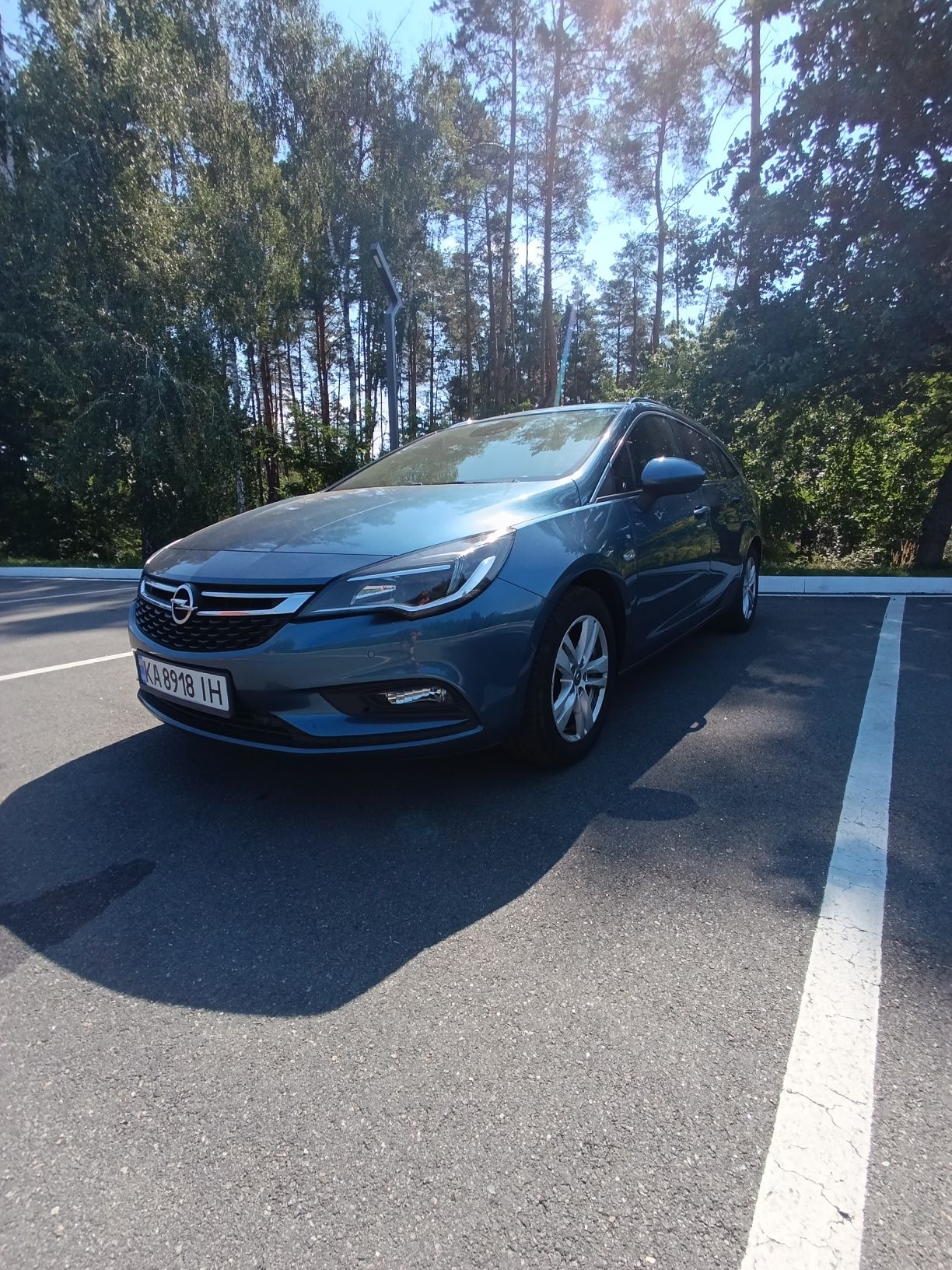 Opel Astra K 2017 року
