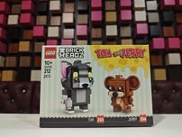 Конструктор LEGO BRICK HEADZ 40793 Фігурки Тома і Джеррі