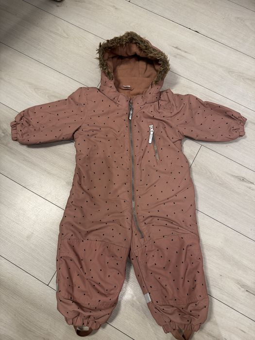 Zimowy kombinezon firmy H&M 80