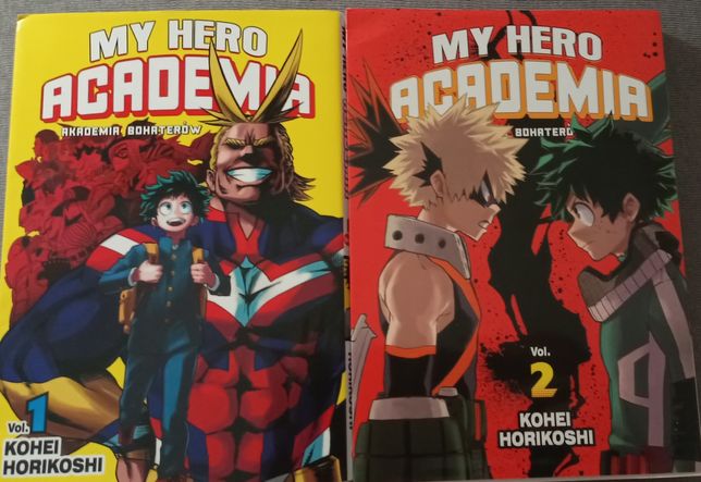 Manga My Hero Academia 1 i 2 tom
