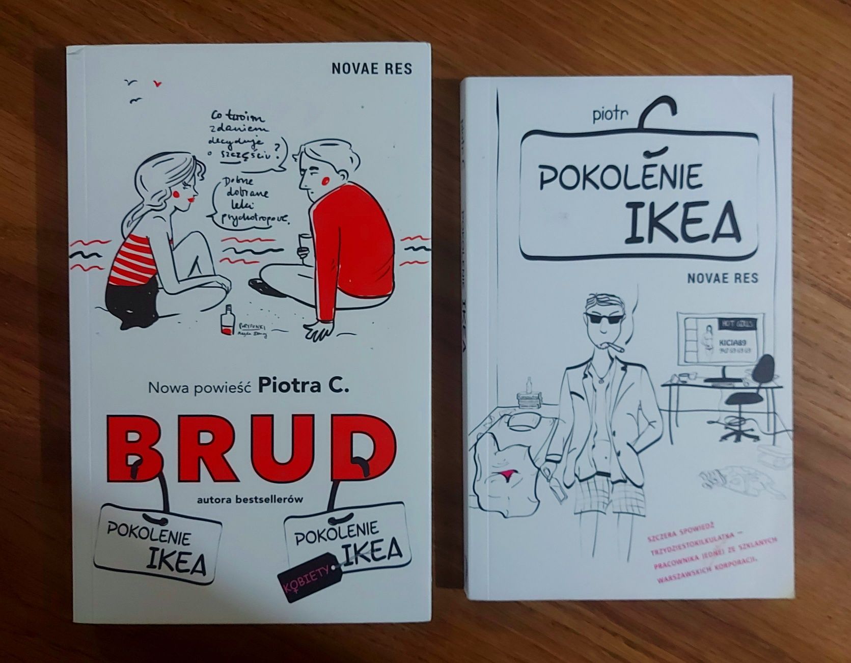 PIOTR C. Brud i Pokolenie IKEA