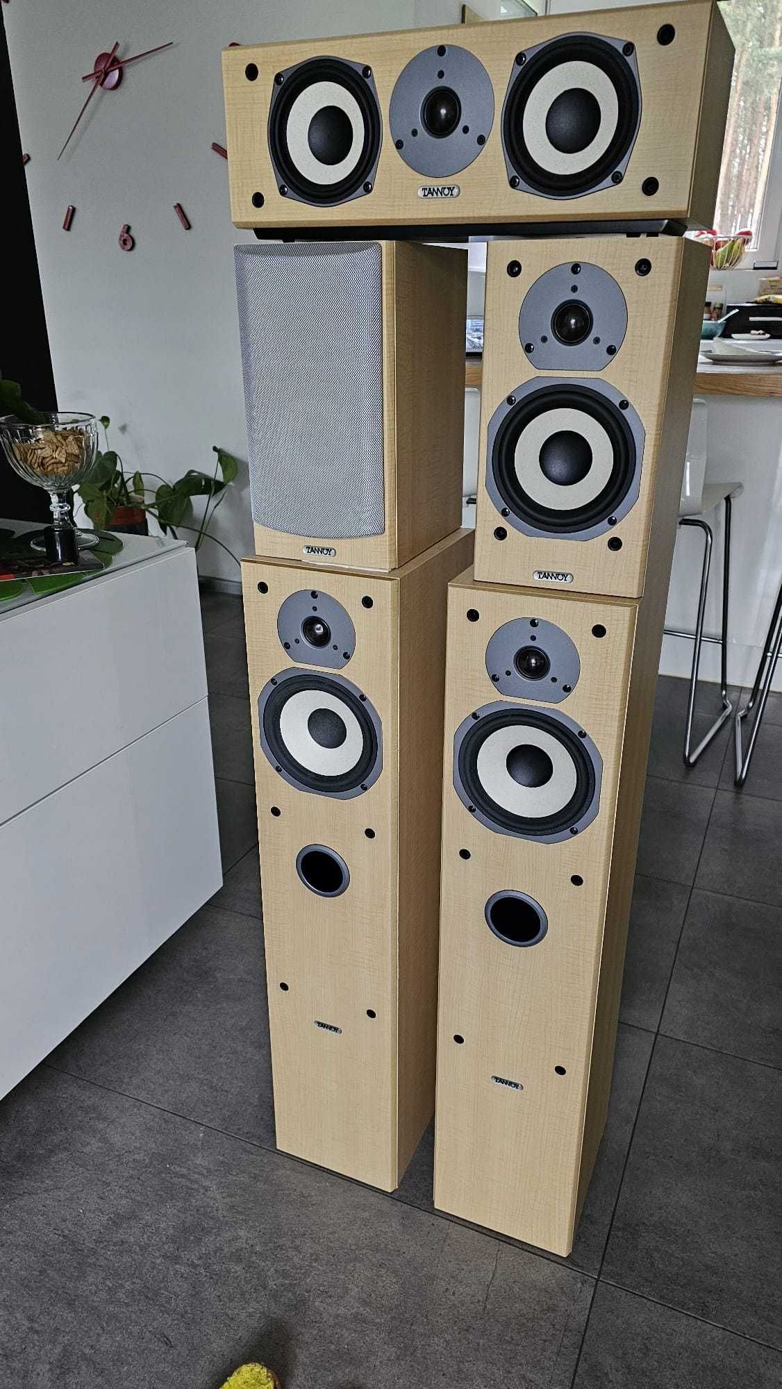 Kolumny Tannoy Mercury mx 3, mx 1,  mx c - zestaw kina domowego