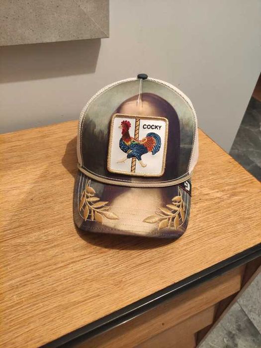 Czapka z daszkiem Goorin Bros. Cocky Unikat Oryginał Nowa