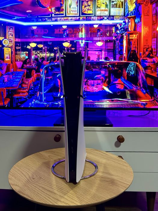 Новая PlayStation 5 Slim чек подписка PS+ игры кастом джой подставка