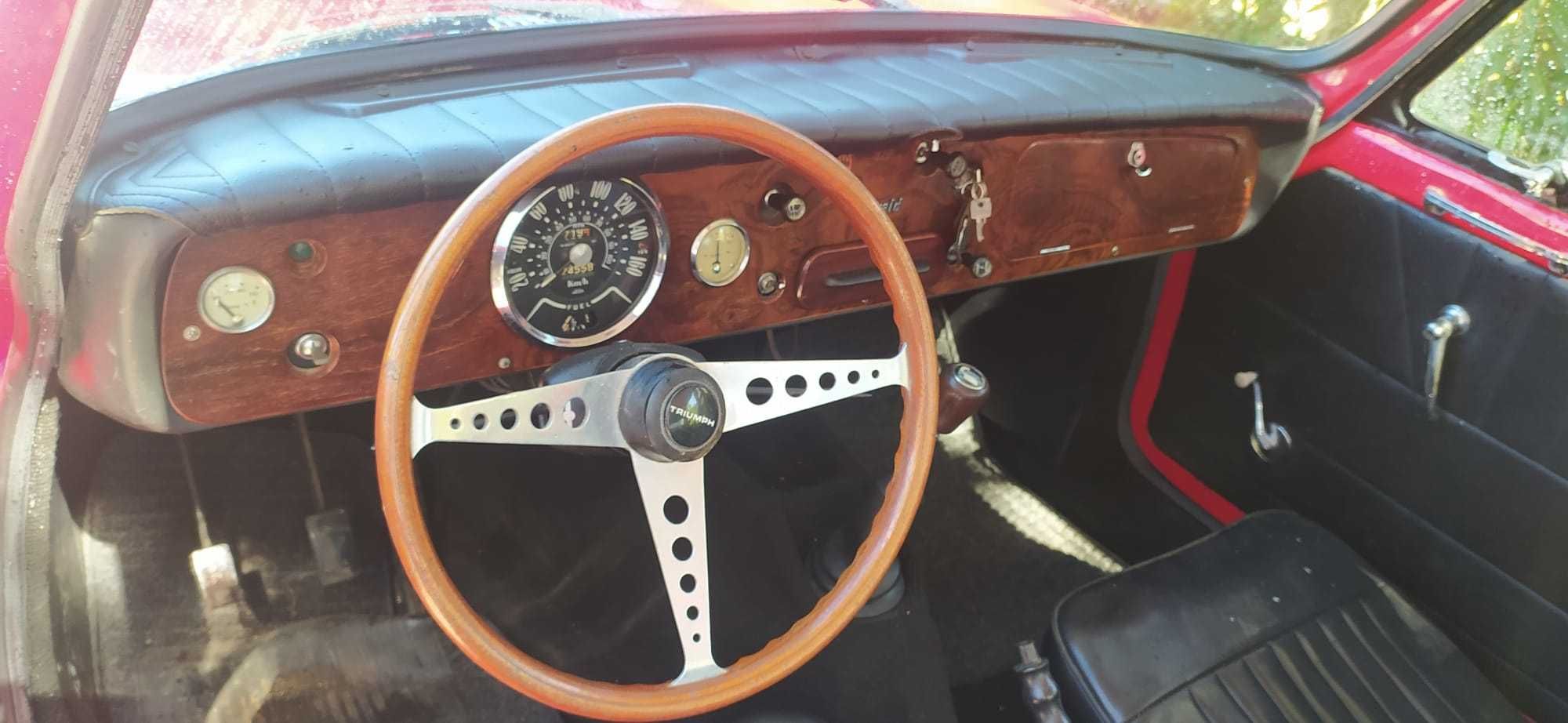 Triumph Herald - Descapotável