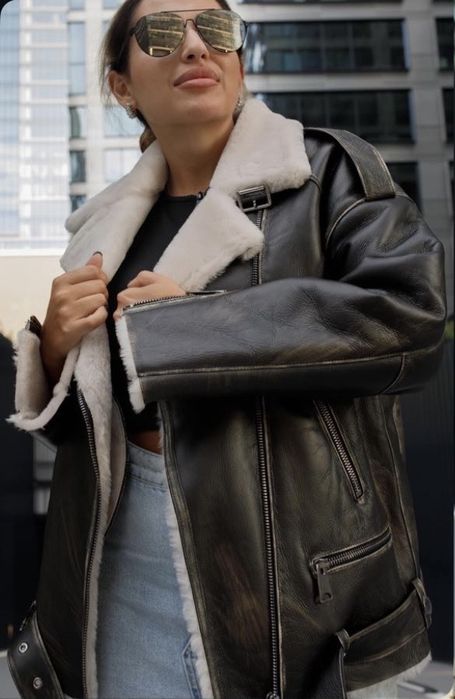 Натуральная дубленка Emiliya Furs