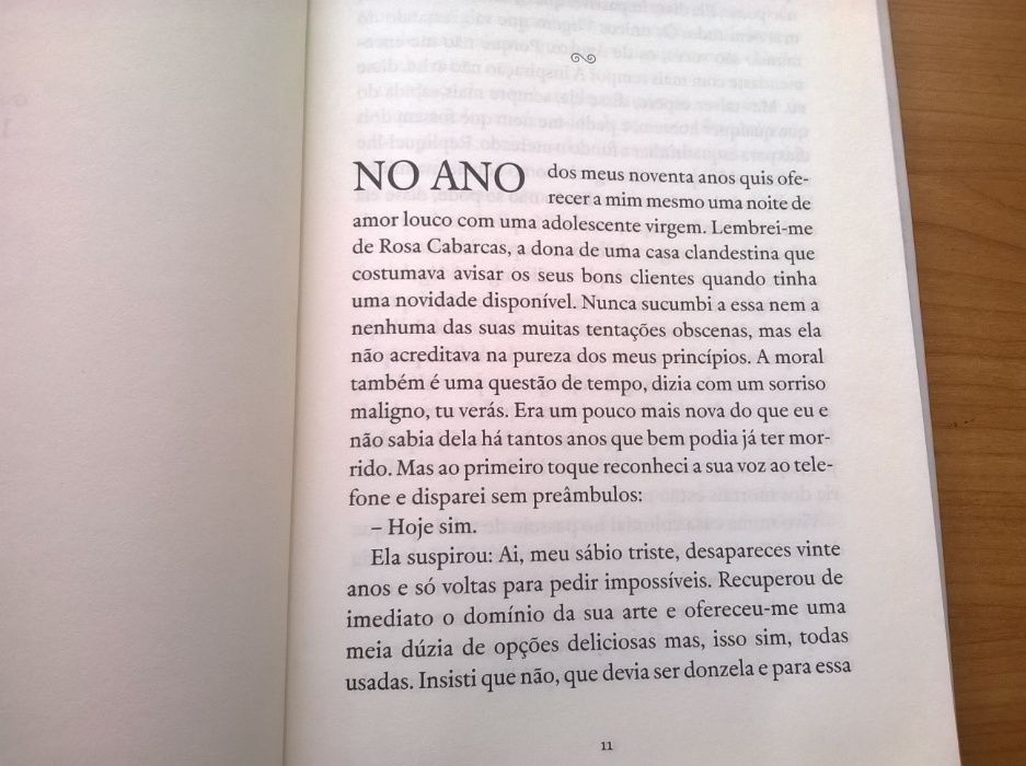 Memória das Minhas Putas Tristes - Gabriel Garcia Márquez