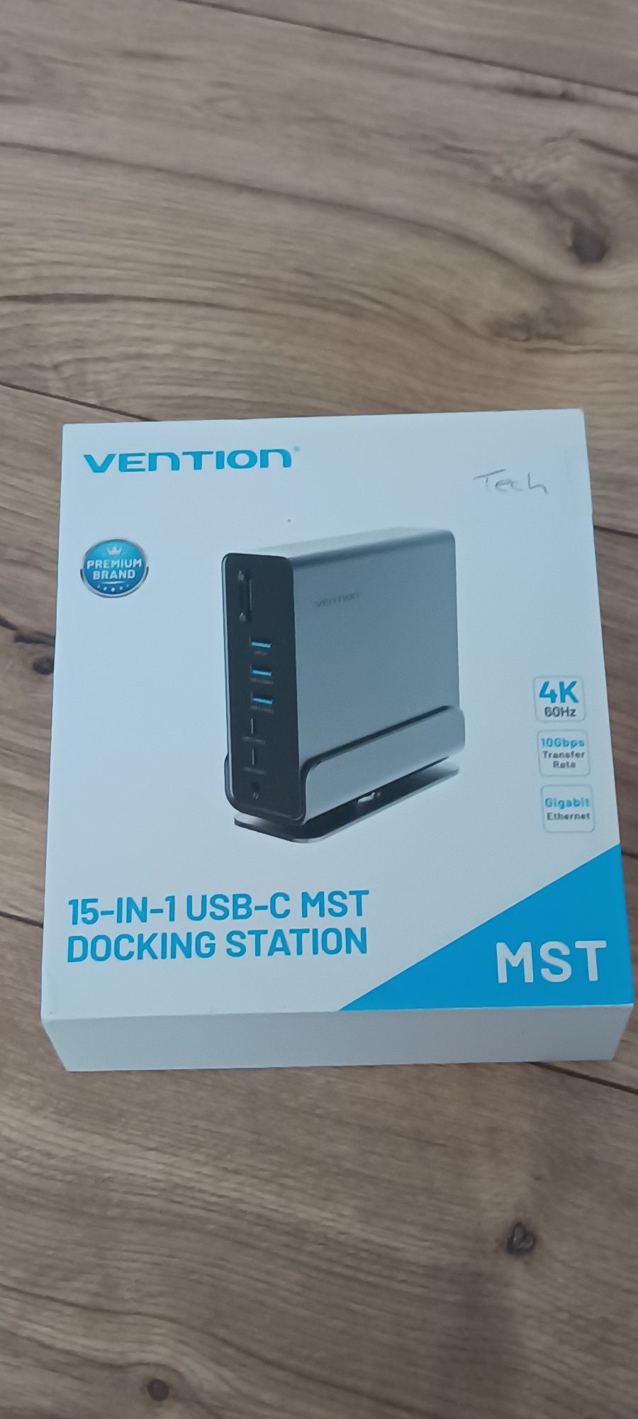 Stacja dokująca Vention 15-IN-1 USB-C MST.