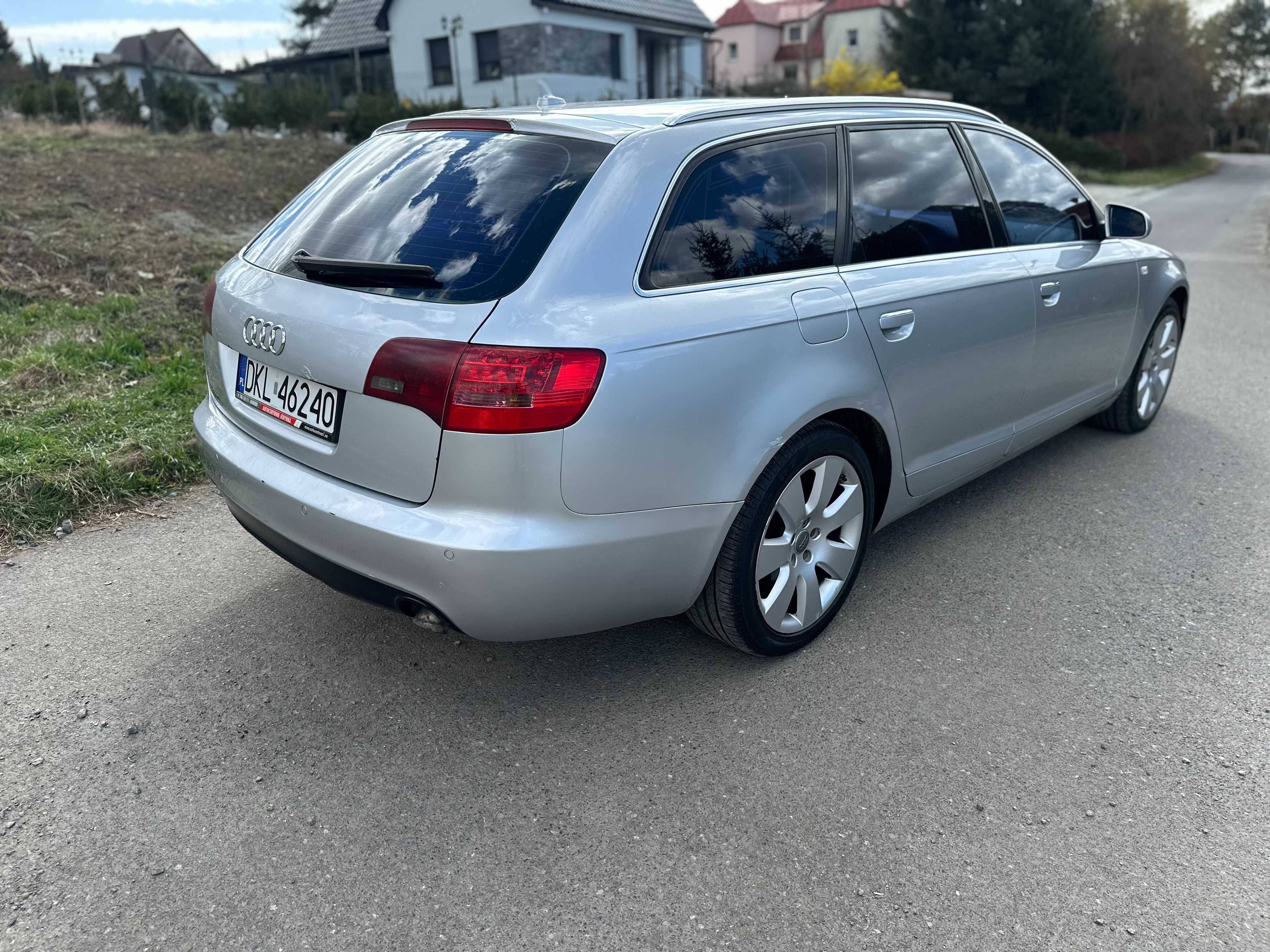 Audi A6 C6 2.7 TDI Quattro, Automat, Zarejestrowany