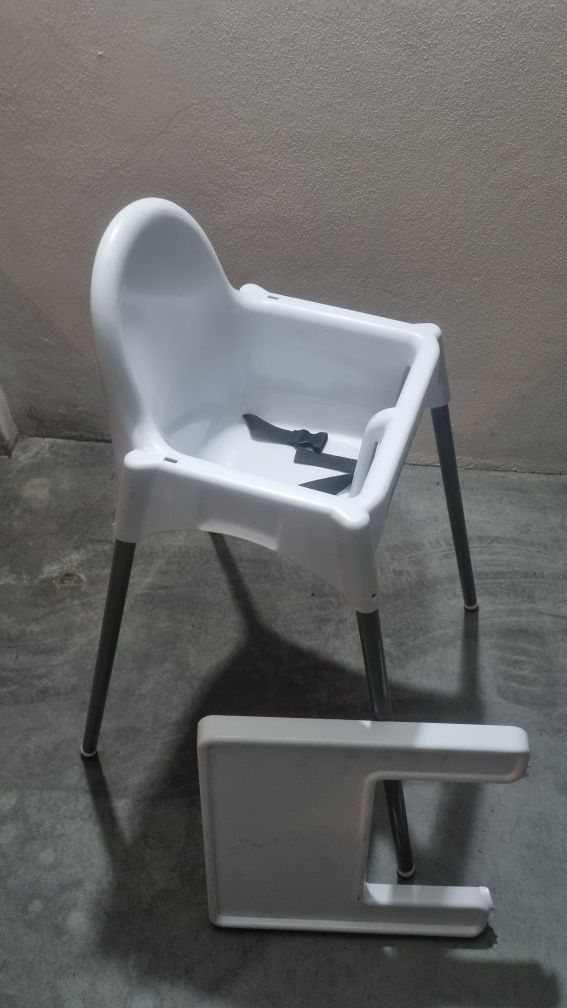 Cadeira de alimentação