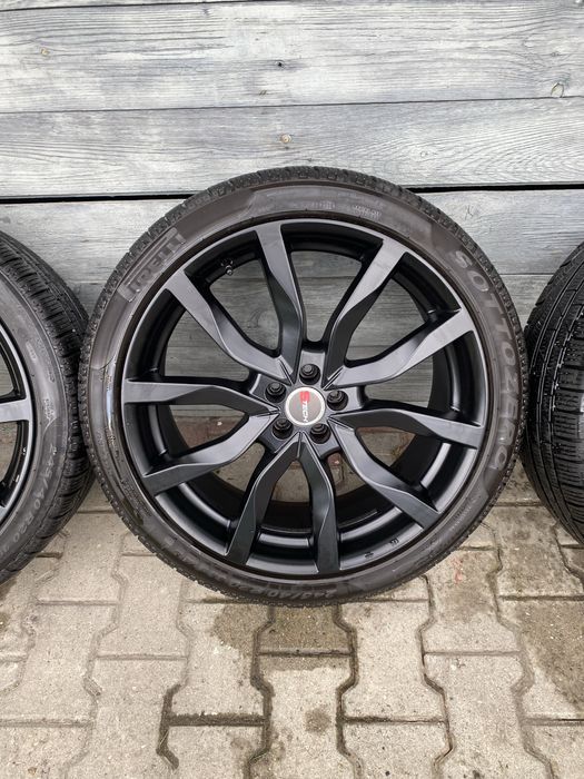 Koła zimowe 5x100 Pirelli Sotto zero 245/40R20 Italy MAK