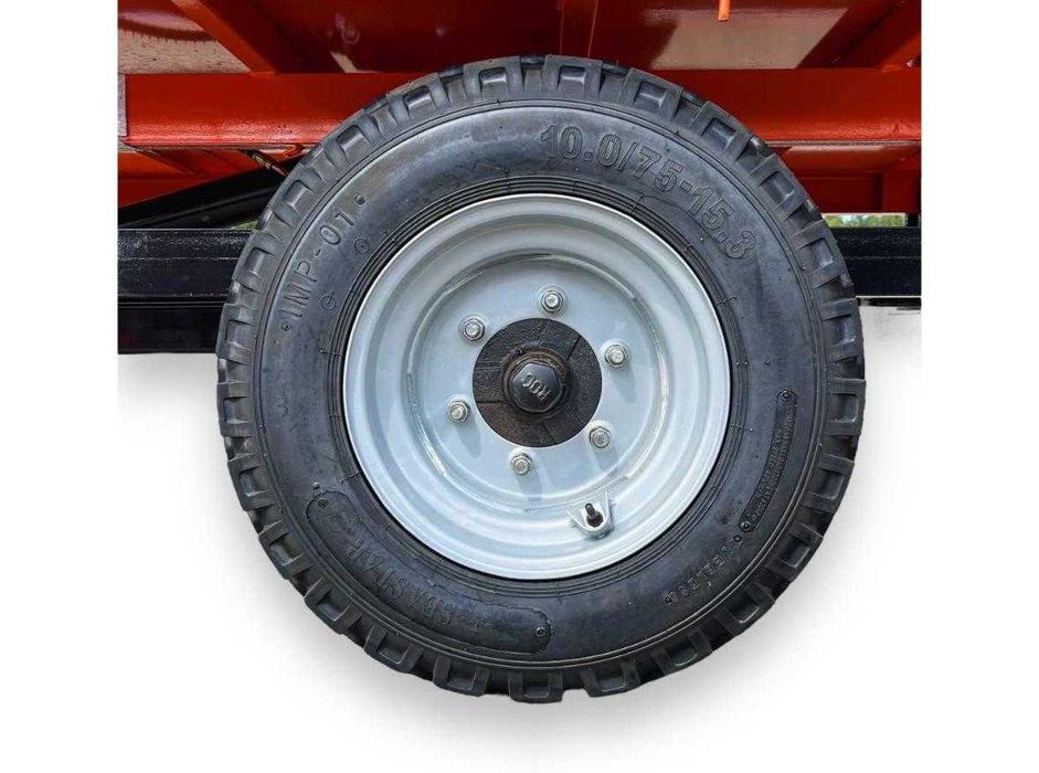 Przyczepa mega solidna , z kierem "Sansen 3T2W" , DMC 3500kg