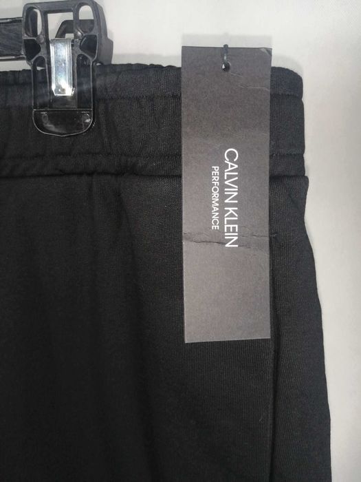 CALVIN KLEIN Performance Knit Short Nowe Spodenki Męskie M Bawełna