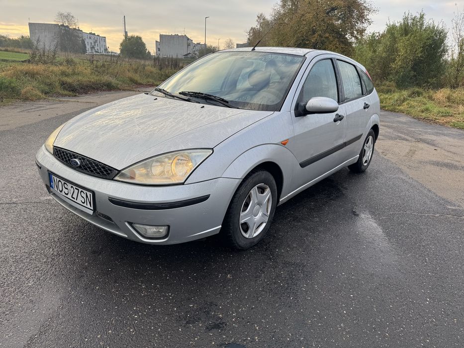Ford focus 1.8 tdci