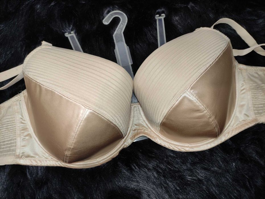 110F Базовый бюстгальтер балконет plus plus size