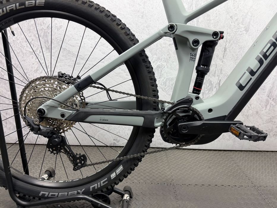 Rower Elektryczny MTB Full Cube Stereo Hybrid 140 HPC PRO 750 Carbon