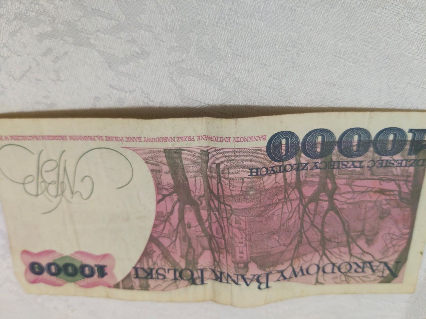 Banknot 10000 z 1988 roku
