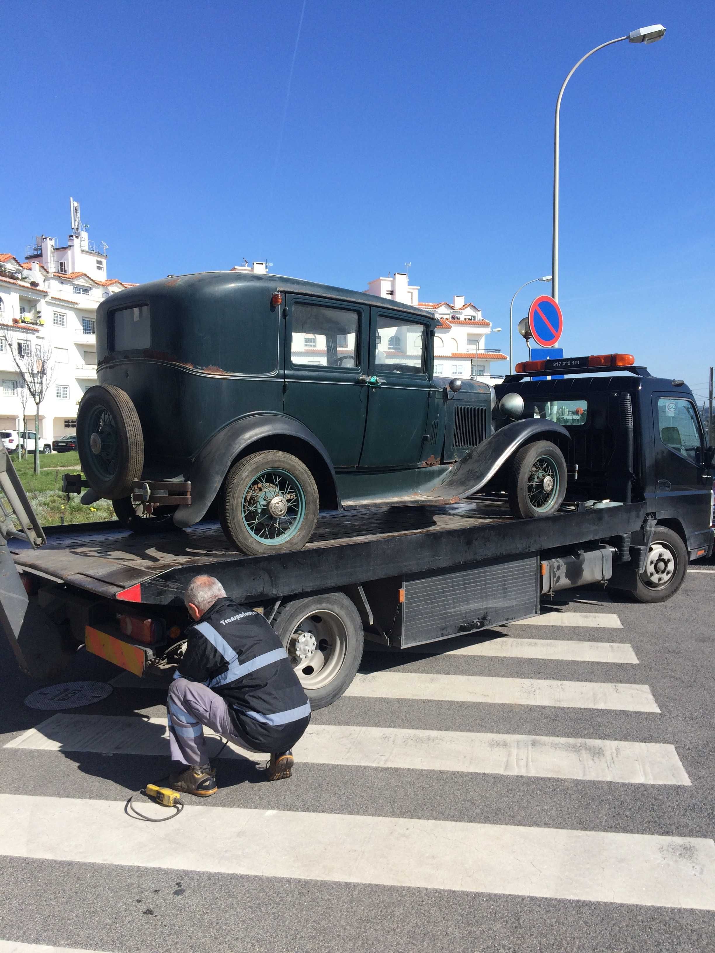 Ford A -  Clássico para restauro
