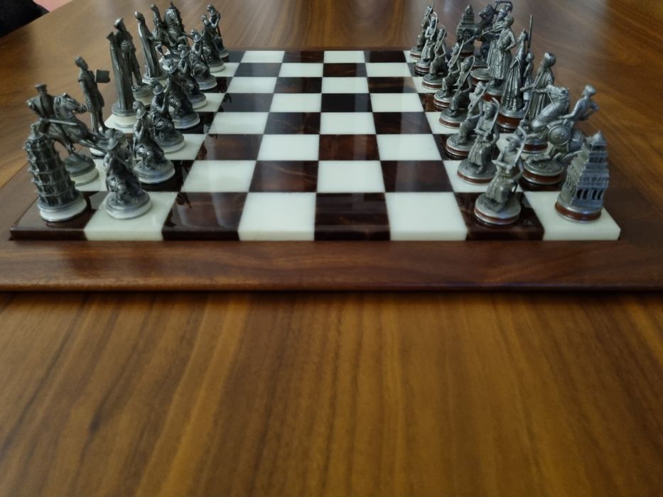 O grande xadrez Indo-Português