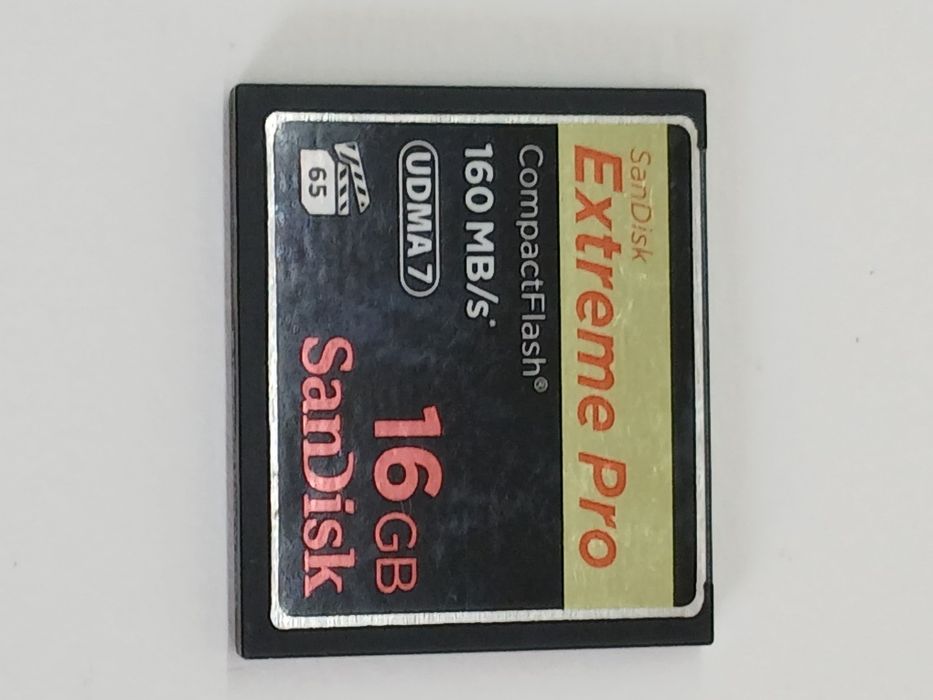 Conjunto de bolsa Lowepro + cartões CF Sandisk