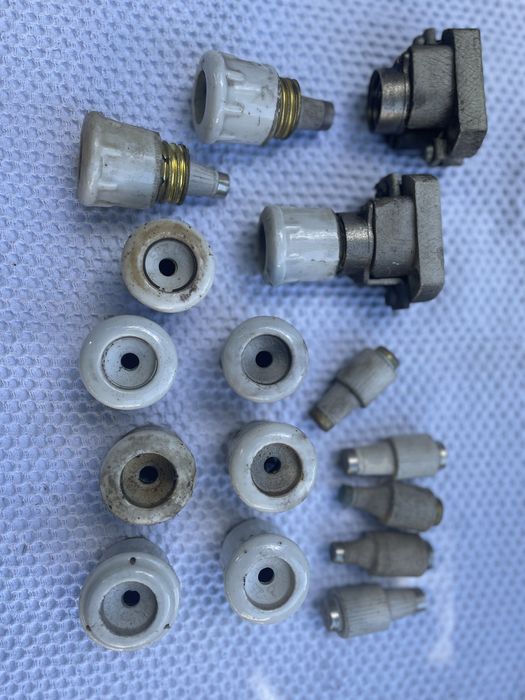 Główki i bezpieczniki ceramiczne PRL