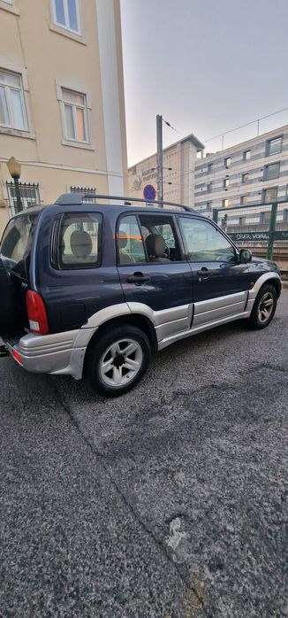 SUZUKI GRAND VITARA 2.0 TD
261.000 Km
Revisão em dia, nada a fazer.
En