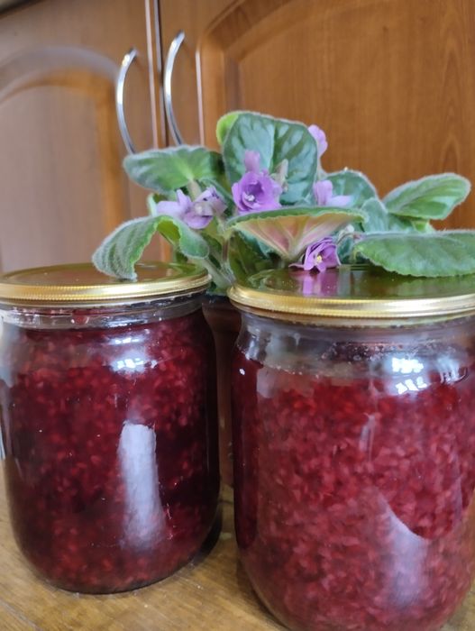 Купити домашнє малинове варення – натуральне, ароматне, без консервант