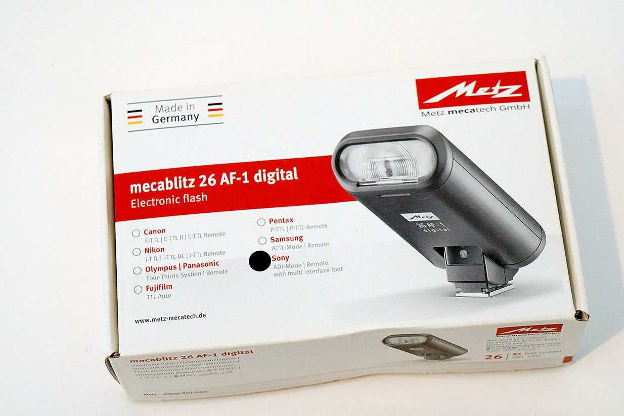 Flash Mecablitz 26 AF-1 para Sony E